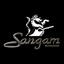 Sangam Restaurant logo.